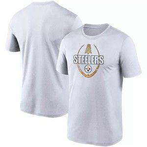 Nike White Pittsburgh Steelers Icon Performance T-Shirt